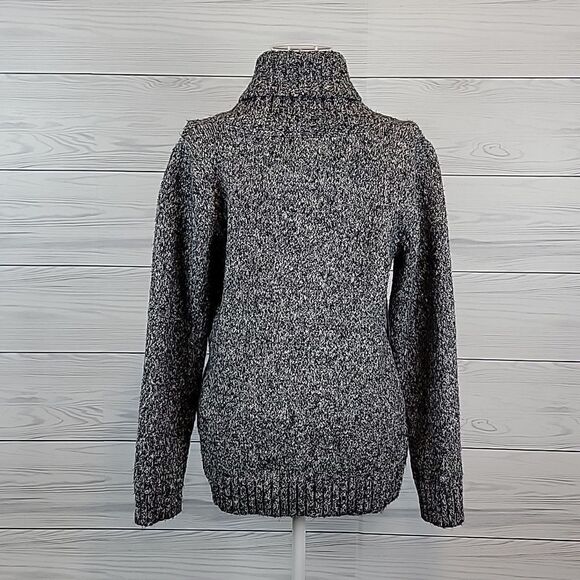 Covington pullover sweater in marled grey Size S - Picture 6 of 9